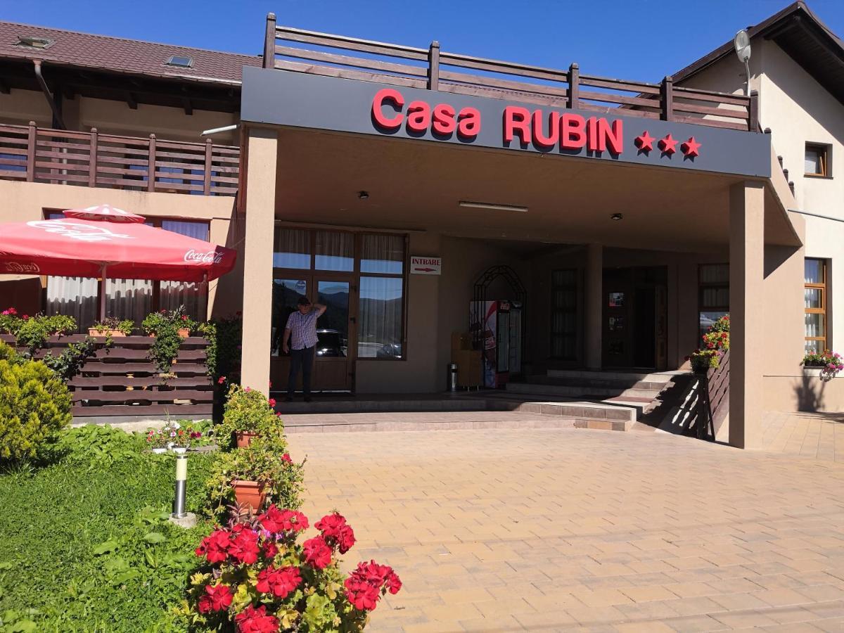 Casa Rubin Hotel Gura Humorului Buitenkant foto
