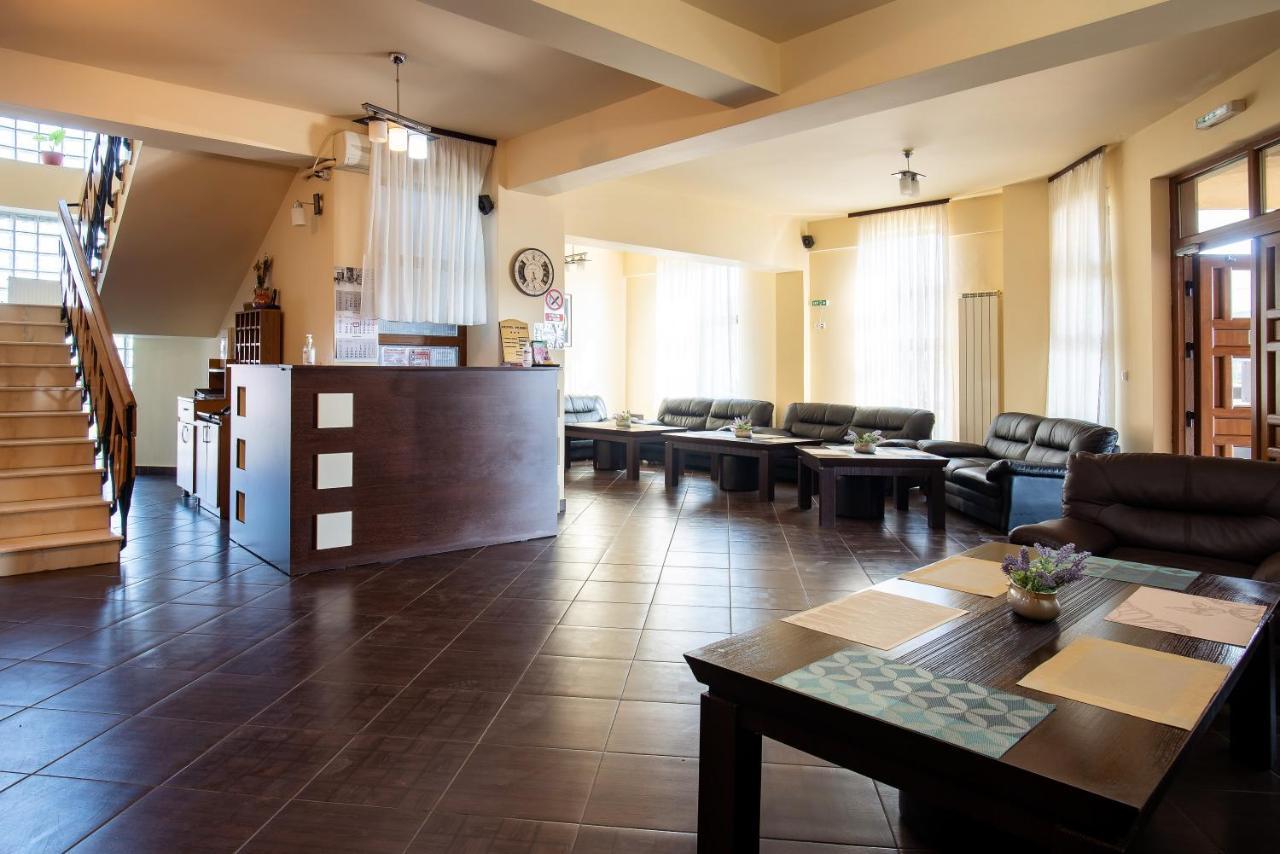 Casa Rubin Hotel Gura Humorului Buitenkant foto