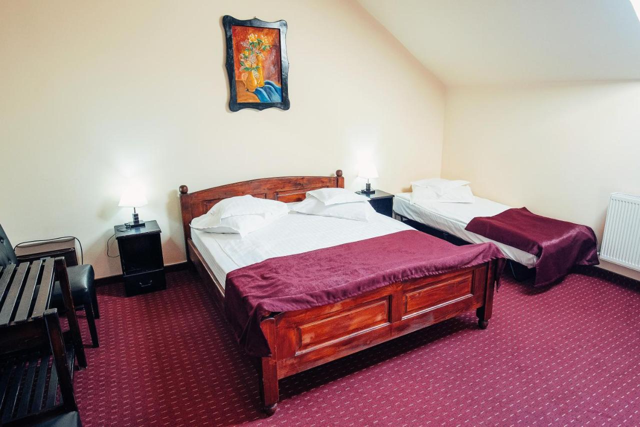 Casa Rubin Hotel Gura Humorului Buitenkant foto