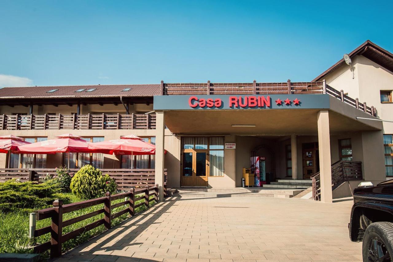 Casa Rubin Hotel Gura Humorului Buitenkant foto