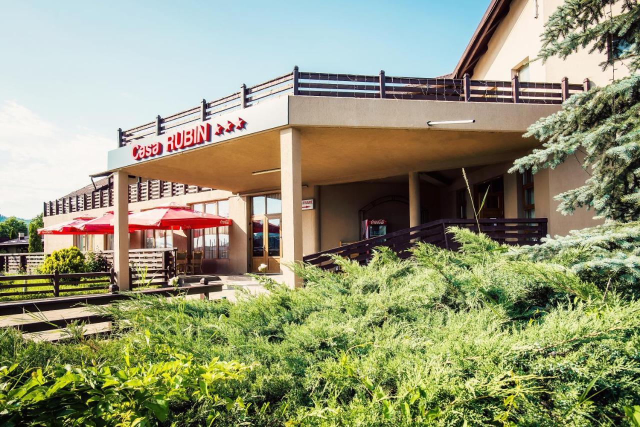 Casa Rubin Hotel Gura Humorului Buitenkant foto