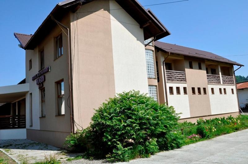 Casa Rubin Hotel Gura Humorului Buitenkant foto